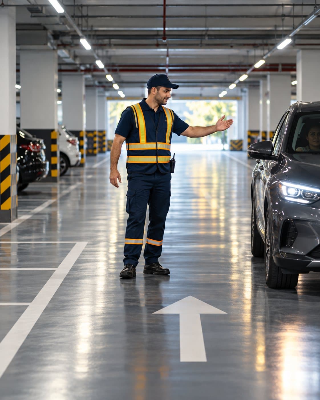 Otopark ve Vale Hizmetleri uygulama detayı